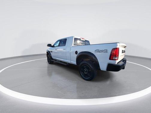 2017 RAM 2500 Laramie Mega Cab 4x4 6'4' Box