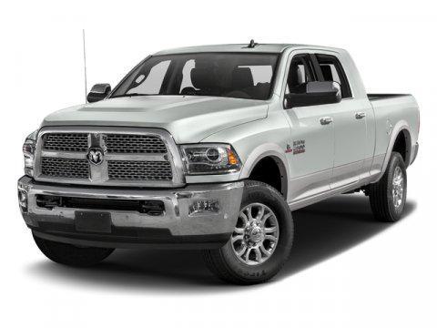 2017 RAM 2500 Laramie Mega Cab 4x4 6'4' Box