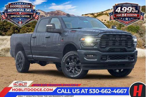 Forged Blue Metallic 2026 RAM 2500 Big Horn Crew Cab 4x4 6'4' Box