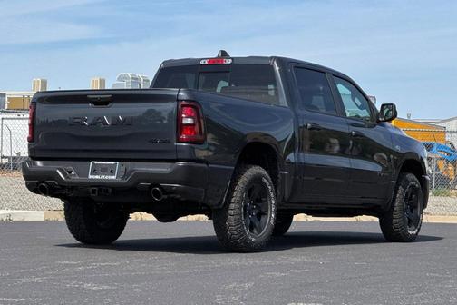 Forged Blue Metallic 2026 RAM 1500 Warlock Crew Cab 4x4 5'7' Box
