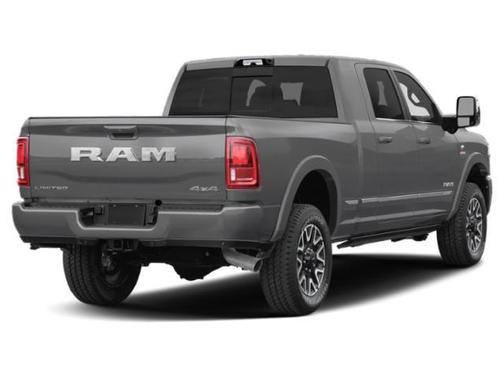 Ceramic Gray Clearcoat 2026 RAM 2500 Limited Mega Cab 4x4 6'4' Box