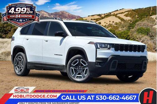 Bright White Clearcoat 2026 Jeep Cherokee Limited
