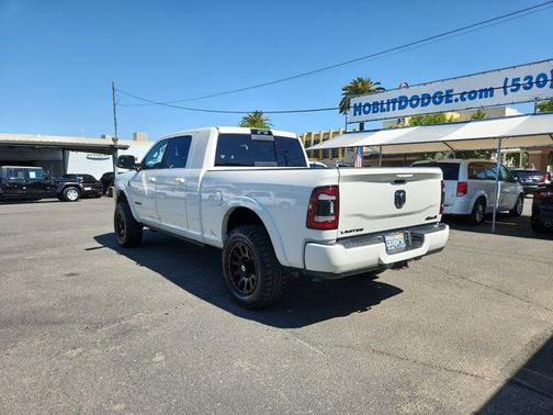2022 RAM 3500 Limited Mega Cab 4x4 6'4' Box