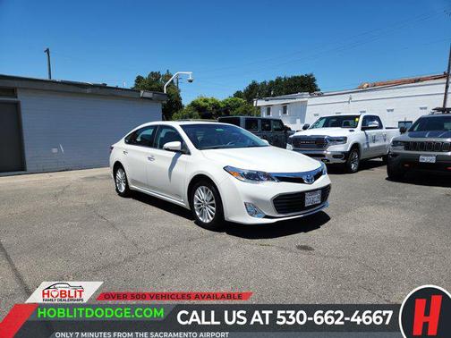 2014 Toyota Avalon Hybrid Limited