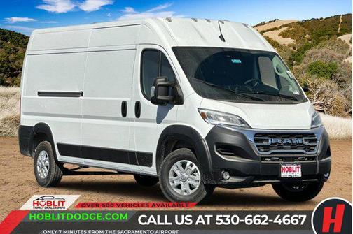 2026 RAM ProMaster 2500 High Roof