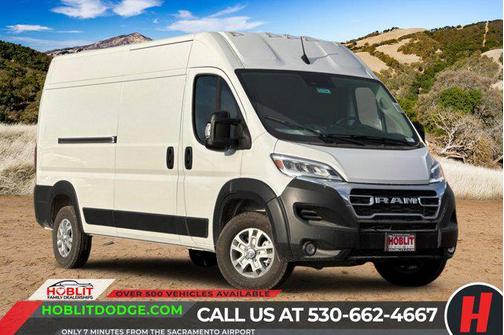 2026 RAM ProMaster 2500 High Roof