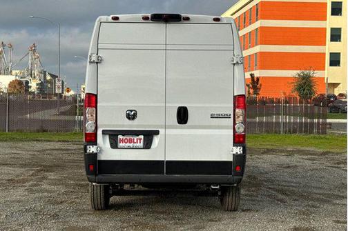 2026 RAM ProMaster 2500 High Roof