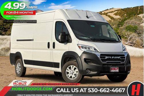 2026 RAM ProMaster 2500 High Roof