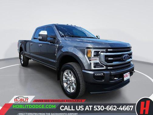 2022 Ford F-350 Platinum