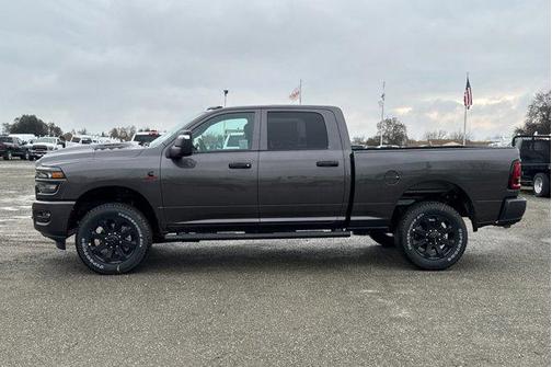 2026 RAM 2500 Black Express Crew Cab 4x4 6'4' Box
