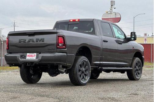 2026 RAM 2500 Black Express Crew Cab 4x4 6'4' Box