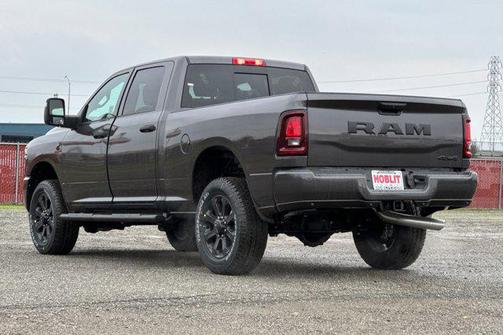 2026 RAM 2500 Black Express Crew Cab 4x4 6'4' Box