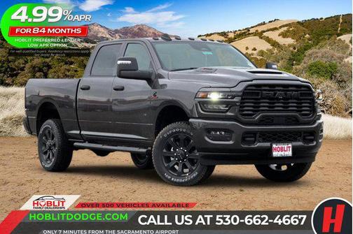 2026 RAM 2500 Black Express Crew Cab 4x4 6'4' Box