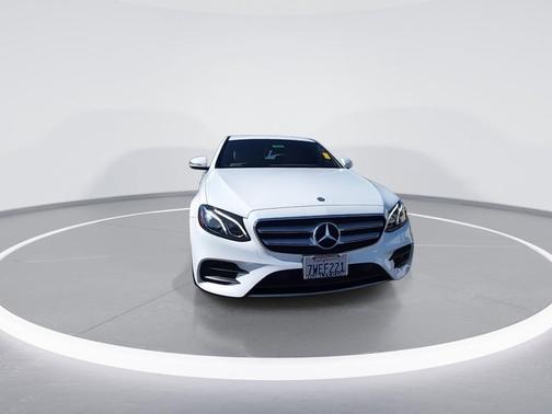 Polar White 2017 Mercedes-Benz E-Class E 300