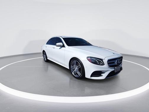 Polar White 2017 Mercedes-Benz E-Class E 300