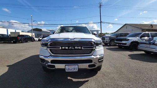 Bright White Clearcoat 2020 RAM 1500 Laramie