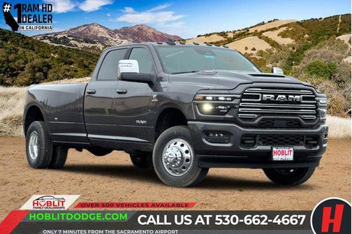 2026 RAM 3500 Laramie Crew Cab 4x4 8' Box