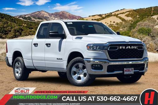 Bright White Clearcoat 2026 RAM 1500 Big Horn/Lone Star