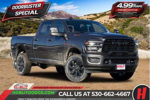 2026 RAM 2500 Big Horn Crew Cab 4x4 6'4' Box