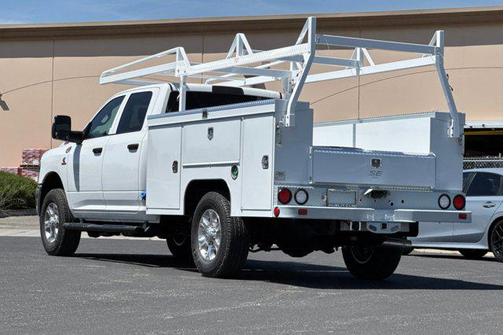 Bright White Clearcoat 2026 RAM 3500 Tradesman/Big Horn