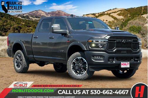 2026 RAM 2500 Rebel