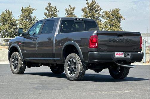 2026 RAM 2500 Rebel
