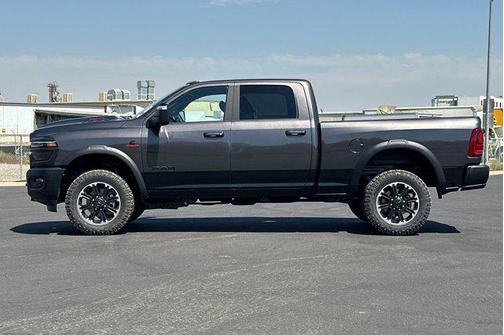 2026 RAM 2500 Rebel