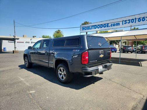2017 Chevrolet Colorado Z71