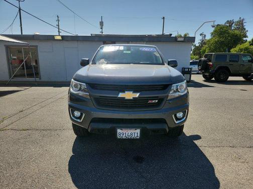2017 Chevrolet Colorado Z71
