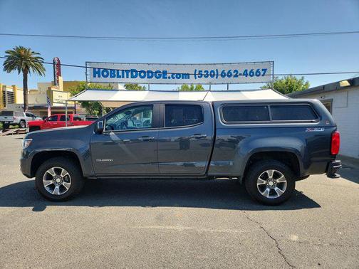 2017 Chevrolet Colorado Z71