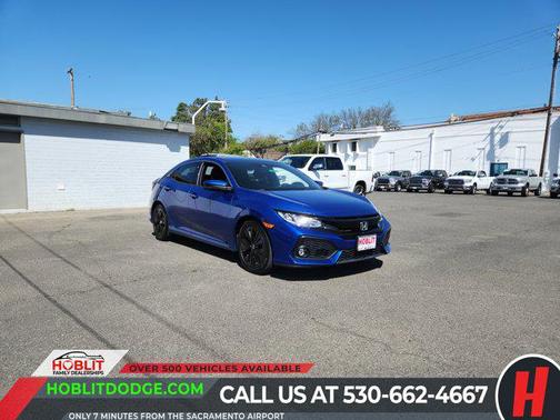 2019 Honda Civic EX