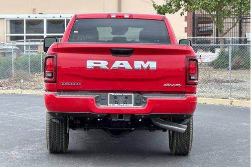 Flame Red Clearcoat 2026 RAM 2500 Big Horn Crew Cab 4x4 6'4' Box