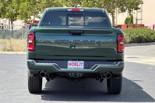 Serrano Green Metallic 2026 RAM 1500 Laramie