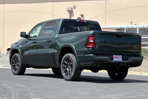 Serrano Green Metallic 2026 RAM 1500 Laramie