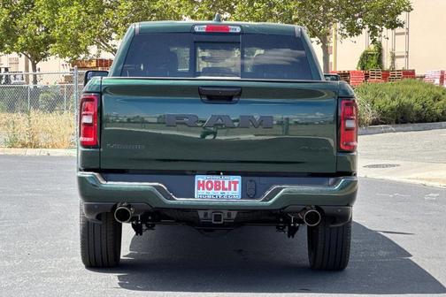 Serrano Green Metallic 2026 RAM 1500 Laramie