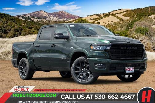 Serrano Green Metallic 2026 RAM 1500 Laramie
