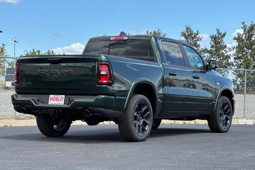 Serrano Green Metallic 2026 RAM 1500 Laramie