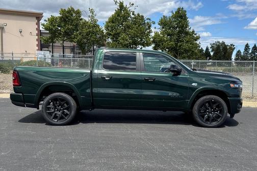Serrano Green Metallic 2026 RAM 1500 Laramie