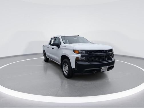 Summit White 2019 Chevrolet Silverado 1500 WT