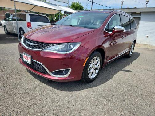 2017 Chrysler Pacifica Limited