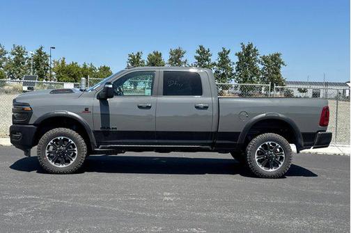 Ceramic Gray Clearcoat 2026 RAM 2500 Power Wagon