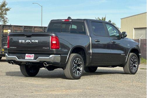 Granite Crystal Metallic Clearcoat 2026 RAM 1500 Laramie