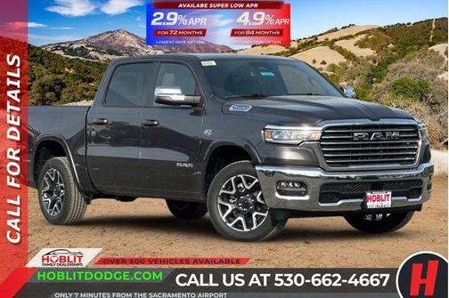 Granite Crystal Metallic Clearcoat 2026 RAM 1500 Laramie