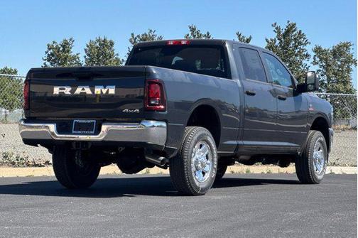 Forged Blue Metallic 2026 RAM 3500 Tradesman Crew Cab 4x4 6'4' Box