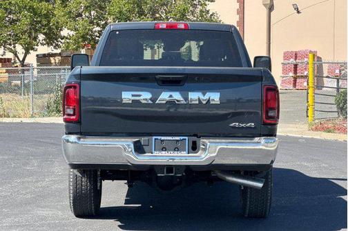 Forged Blue Metallic 2026 RAM 3500 Tradesman Crew Cab 4x4 6'4' Box