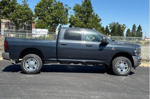 Forged Blue Metallic 2026 RAM 3500 Tradesman Crew Cab 4x4 6'4' Box
