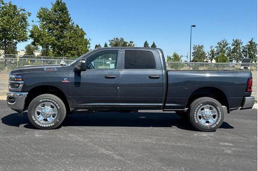 Forged Blue Metallic 2026 RAM 3500 Tradesman Crew Cab 4x4 6'4' Box