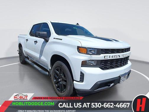 Summit White 2022 Chevrolet Silverado 1500 Limited Custom
