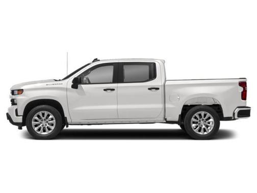 Summit White 2022 Chevrolet Silverado 1500 Limited Custom