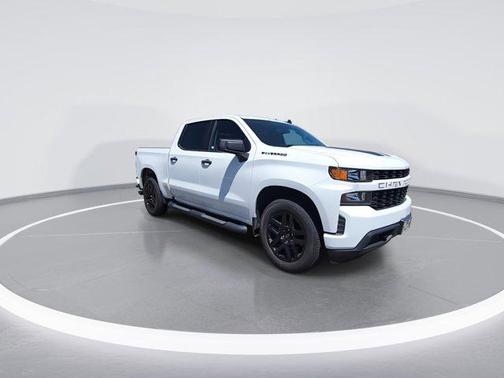 Summit White 2022 Chevrolet Silverado 1500 Limited Custom